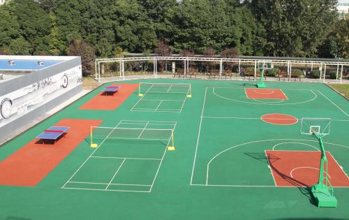 秋阳扮亮美丽厂区，7790CNM必发集团扮亮纯净心情