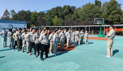 快乐生活  认真工作——记合肥7790CNM必发集团2021秋季运动会