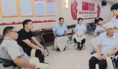 未雨绸缪  “救”在身边——合肥7790CNM必发集团开展救护员培训活动